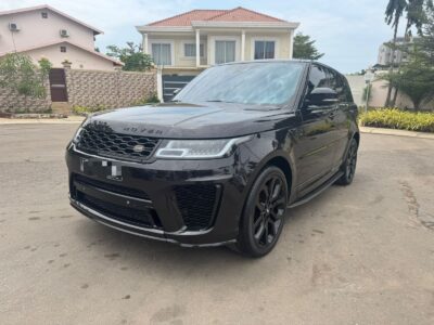 Range Rover sport autobiography