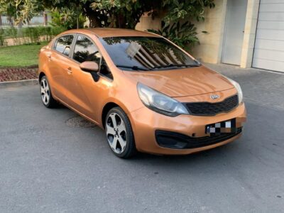 KIA RIO DE MALA