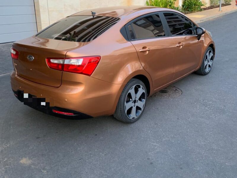 KIA RIO DE MALA