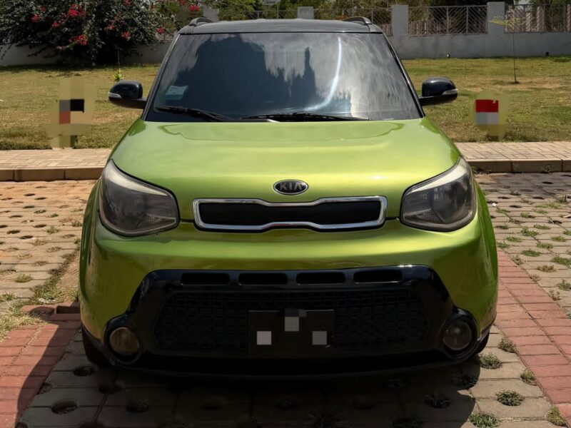 KIA SOUL GENUÍNO