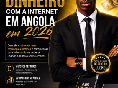 Como ganhar dinheiro com a internet em Angola