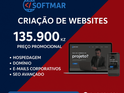 Promoção de Criação de website