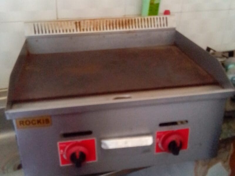 Chapa de Hambúrguer