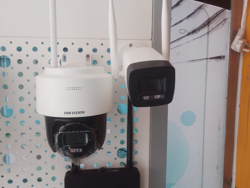Sistema de Vigilância (CCTV)