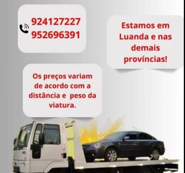 Serviços de Reboque Pronto Socorro