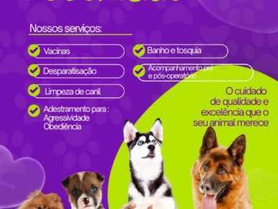 Veterinário e Adestramento ao Domicílio