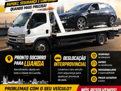 Serviços de Reboque Pronto Socorro