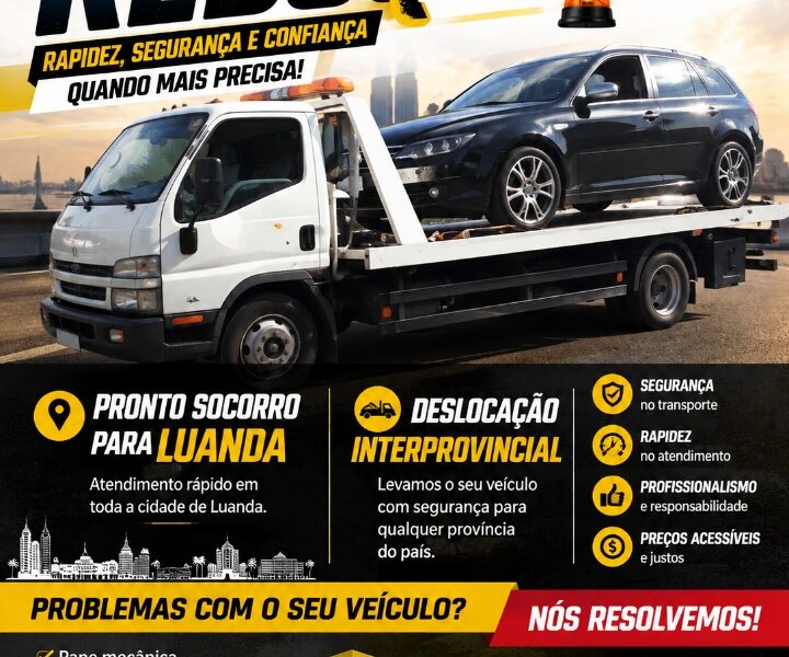 Serviços de Reboque Pronto Socorro