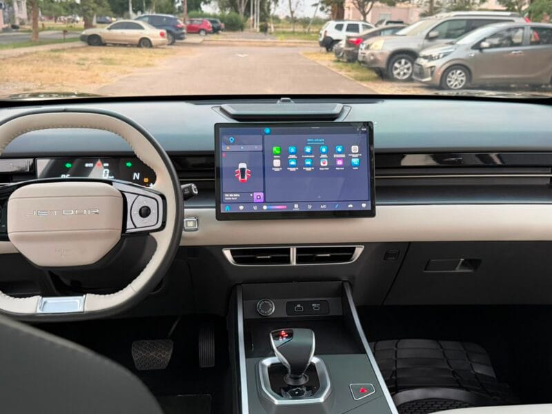 JETOUR DASHING SUV TOPLINE 2025