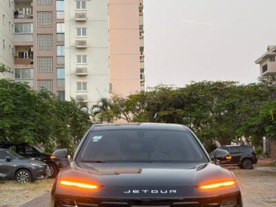 JETOUR DASHING SUV TOPLINE 2025