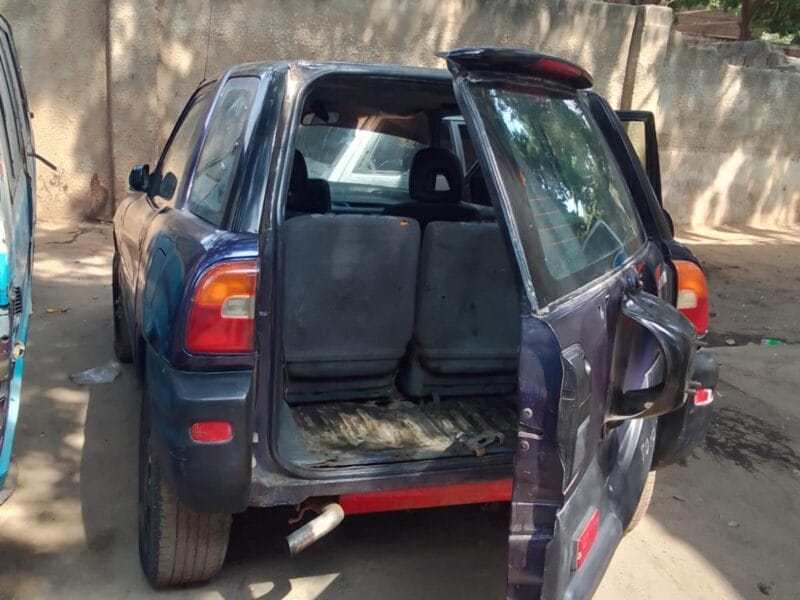 Toyota rav4 DESPORTIVO