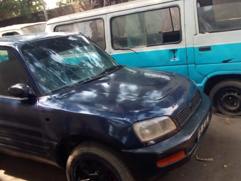 Toyota rav4 DESPORTIVO