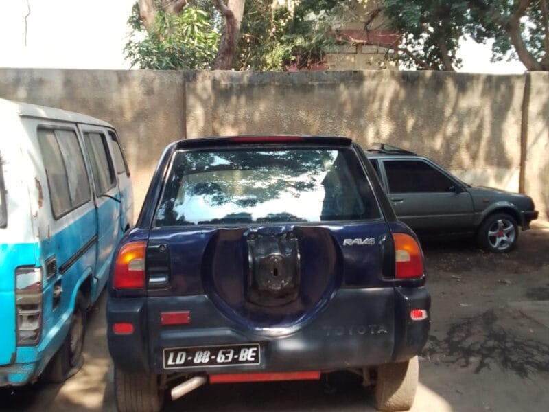 Toyota rav4 DESPORTIVO