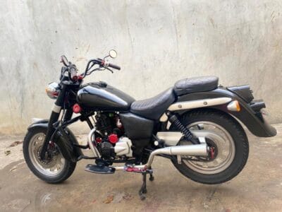 Mota Seca Estilo Harley