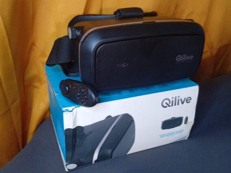 ÓCULOS DE REALIDADE VIRTUAL
