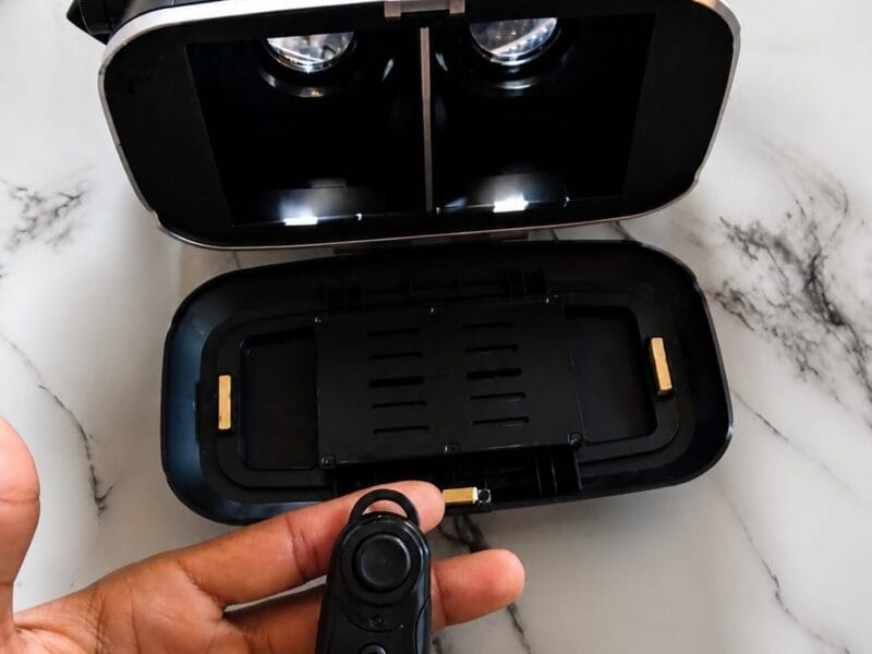 ÓCULOS DE REALIDADE VIRTUAL