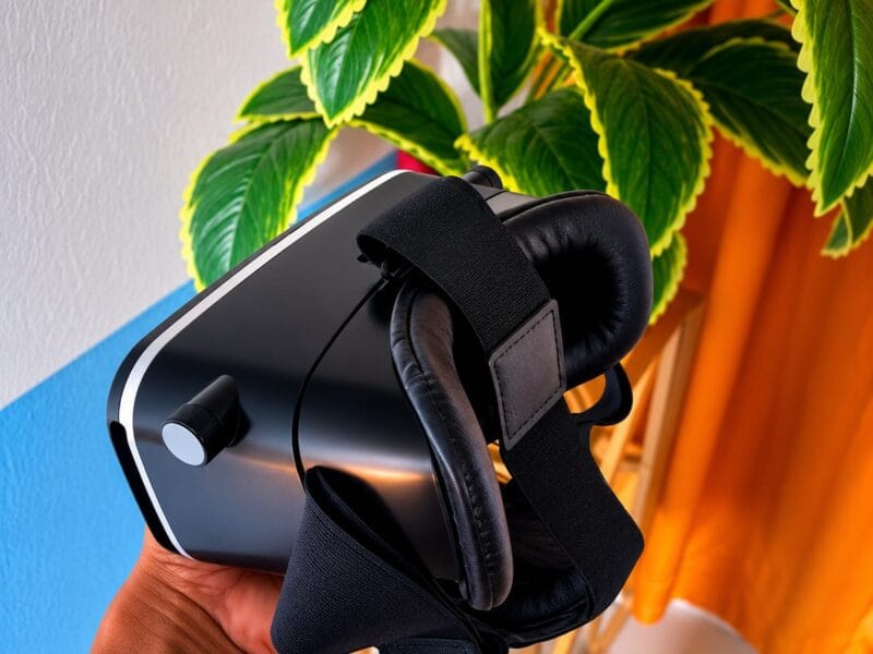 ÓCULOS DE REALIDADE VIRTUAL