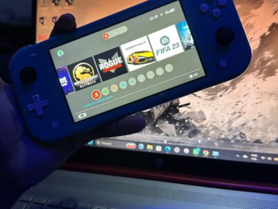 NINTENDO SWITCH LITE À VENDA