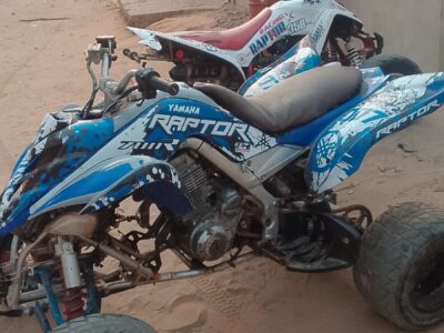 VENDE-SE MOTO 4 - YAMAHA RAPTOR 660cc 🏁*