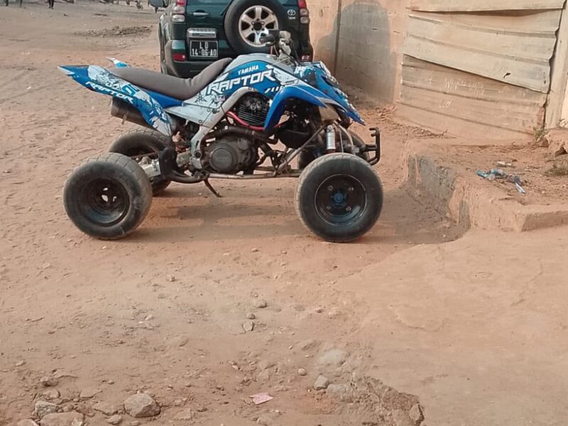 VENDE-SE MOTO 4 - YAMAHA RAPTOR 660cc 🏁*