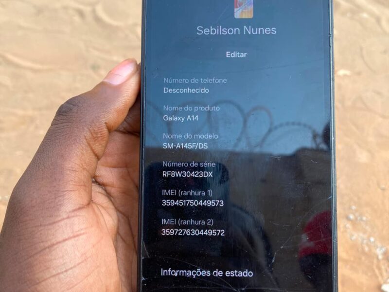 Vendo meu Samsung A14
