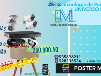 Sistema de Vigilância (CCTV)